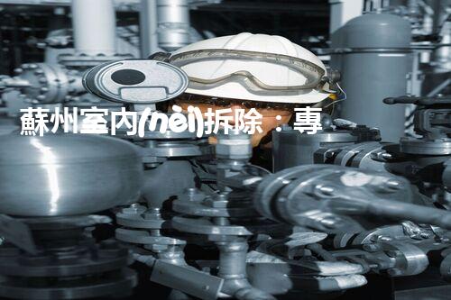 蘇州室內(nèi)拆除：專(zhuān)業(yè)高效，安全環(huán)保一站式服務(wù)